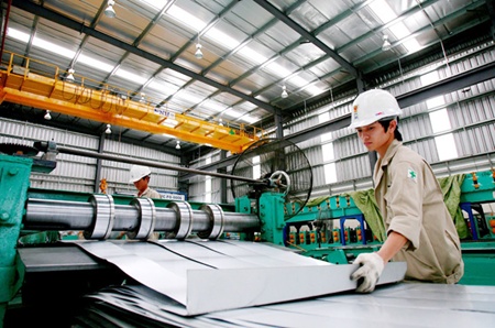 Chinese steel uses tax loophole