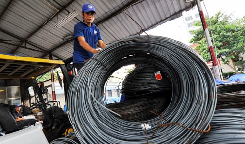 Chinese construction steel rampant in VN, under alloy disguise