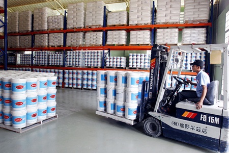 Imports put pressure on local paint firms