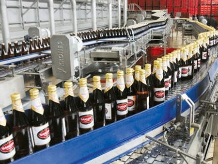 Beverage sector toasts growth