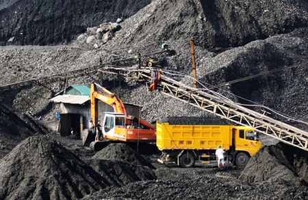 Coal production down 4m tonnes