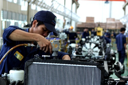 Industrial production slows to 4.4% in August