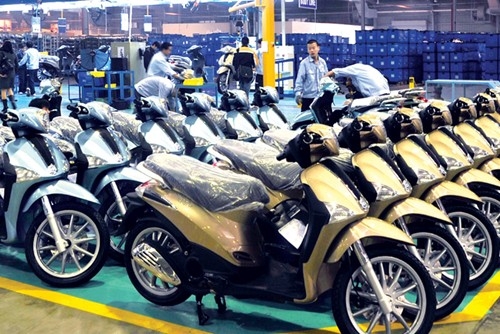 Vietnam to become the world’s motorbike production base