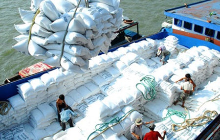 VN rice exporters worried of Thai competition