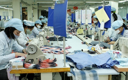 VN textile, garment industry to join TPP