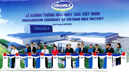New milk factory can meet all VN demand