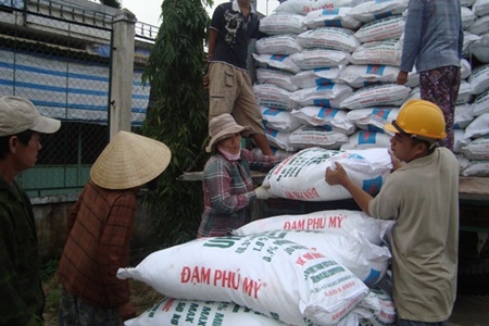 VN nears fertiliser self-sufficiency
