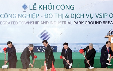 PM breaks ground at VSIP