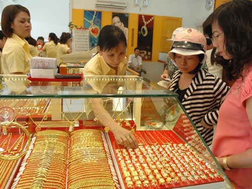 SBV allows importing material gold to make jewelries