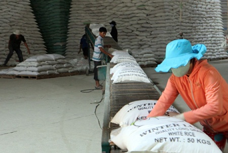 VFA lowers rice export target