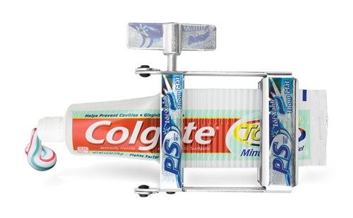 Foreigners sell toothpaste at below production costs?