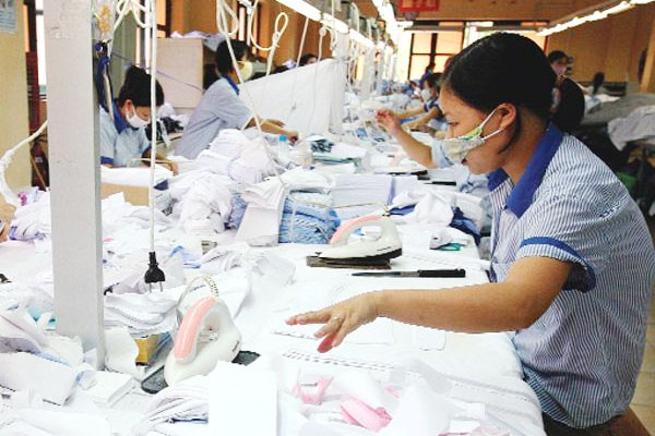 Garment firms making major expansions
