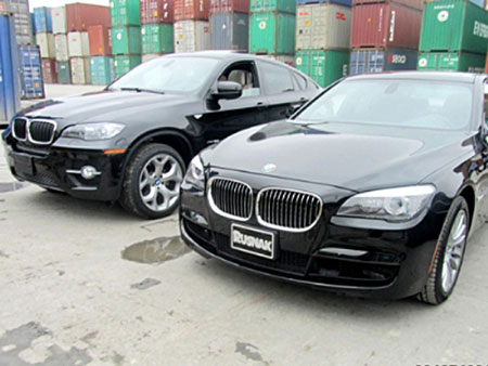 Unclaimed luxury cars may be sold as abandoned goods