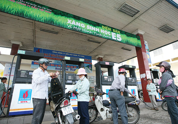 PetroVietnam faces up-hill drive to promote ethanol fuel