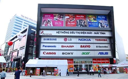 VN retail boosted by foreign support