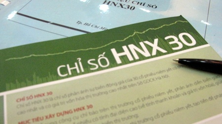 Underperfoming stocks removed from HNX30-Index