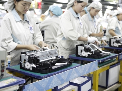 Vietnam’s export relies on foreign-invested sector