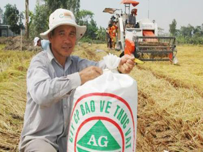 Firm offers Mekong farmers prime shares