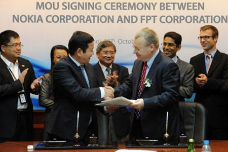 Nokia and FPT ink agreement