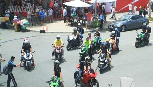 Vietnamese now favor large capacity motorbikes