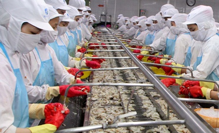 Shrimp exports swim beyond $2.4b mark after strong show