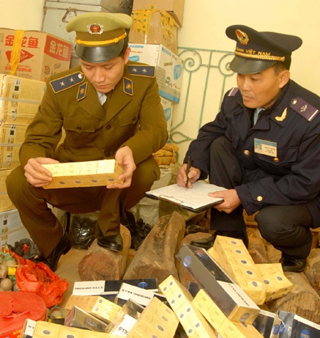 Smuggled cigarettes expected to pipe up as Tet approaches