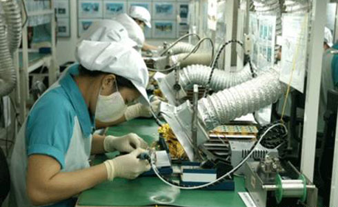 Manufactures drive 5.6% industry surge