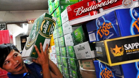 Beer prices rise as Tet approaches