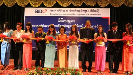 BIDV opens new branch in Phnom Penh