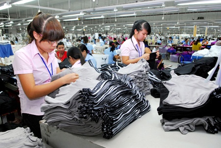 Supply chain key to textiles growth