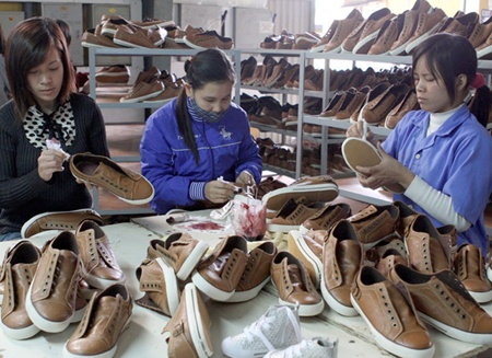 Footwear achieves export target