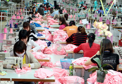 Rosy outlook for garment trade