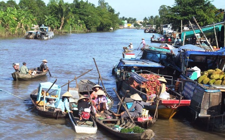 Mekong Delta an untapped trade giant