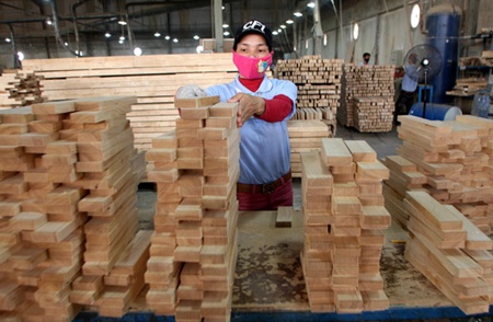 Wood exports exceed $5.3b in 2013