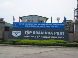 Hoa Phat Steel sales increase due to new manufacturing complex