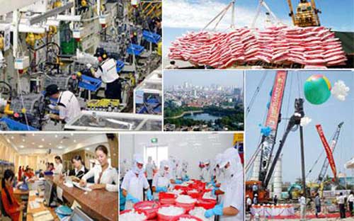 Economic restructuring promoted