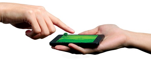 Smart phones generate golden land for e-marketers