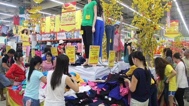 Businessmen have resumed business after long Tet holiday