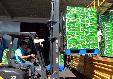 Beer firms rush to build factories