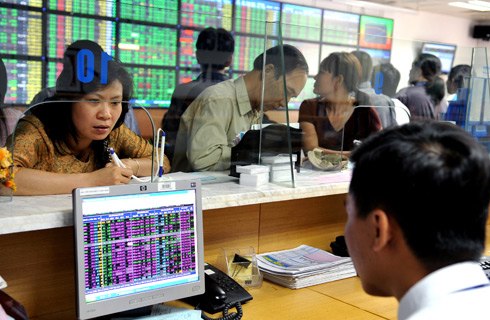 Domestic shares continue on upward trend