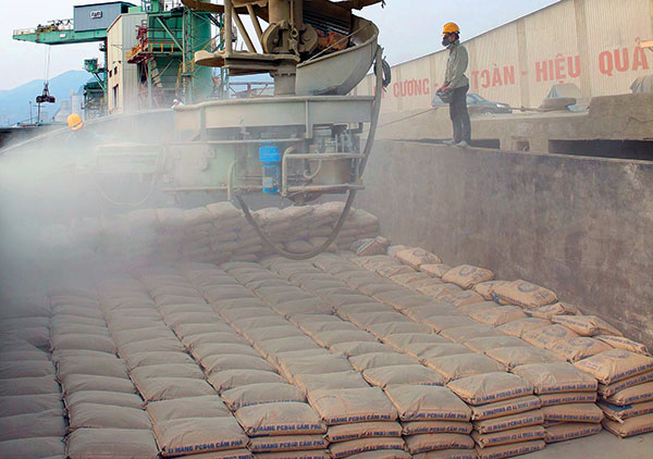 Vietnam’s failing cement makers fear foreign buy-outs