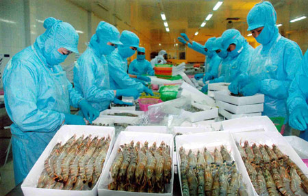 Seafood sees strong wave of exports