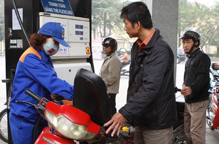 Domestic petrol prices rise again, global trend blamed