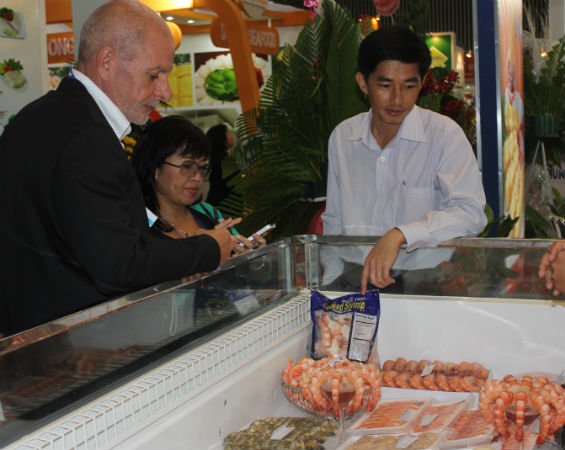 POR8 stuns Vietnamese shrimp exporters