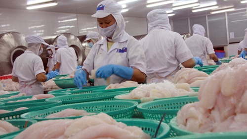 US lowers tra fish anti-dumping duties