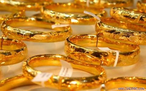 Gold prices rise in markets