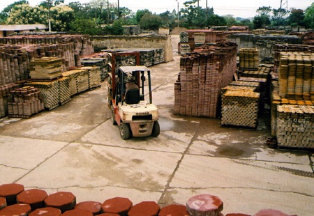 Unbaked brick makers face slow sales