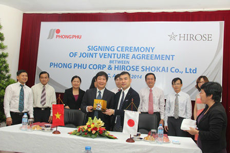 Phong Phu establishes JV firm with Japanese company