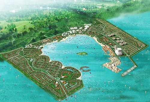 Saigon Sunbay: Super-project sits stagnant