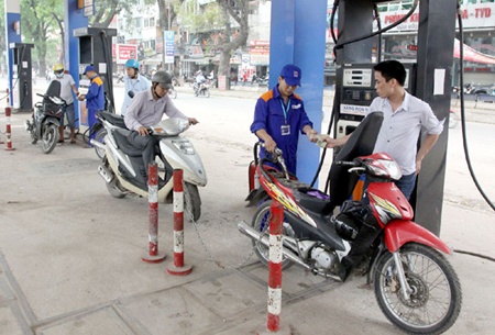 Petrol traders can use stabilisation funds